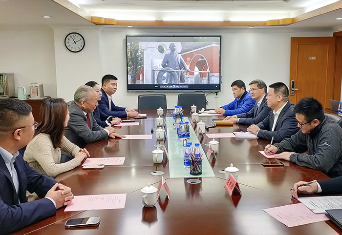 严介和理事长应邀同广东省中山市石岐街道beat365足彩工委书记劳国南会谈2.jpg
